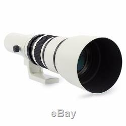 Kelda 500mm F/6.3 T-Mount Super Telephoto Camera Lens for Nikon, Canon, Sony etc
