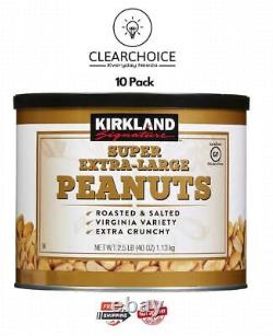 Kirkland Signaturee Super Extra-Large Peanuts Kosher, 2.5 lbs. Extra Crunchy