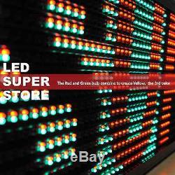 LED SUPER STORE 3COL/RGY/IR 52x19 Programmable Scrolling EMC Display MSG Sign