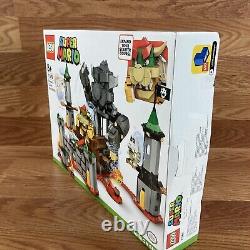LEGO 71369 Super Mario Bowsers Castle Boss Battle Expansion Set BRAND NEW