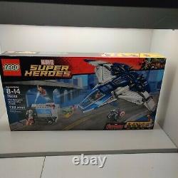 LEGO 76032 Marvel Super Heroes The Avengers Quinjet City Chase New ISB