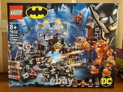 LEGO Batman Batcave Clayface Invasion Super Heroes 76122 NEW Sealed Retired