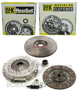 LUK CLUTCH SET & HD FLYWHEEL for 87-97 FORD F250 F350 F SUPER-DUTY F53 7.5L 8CYL