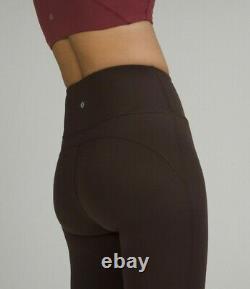 LULULEMON Groove Pant Flare Super High Rise Nulu 4 6 8 10 French Press FREE SHIP