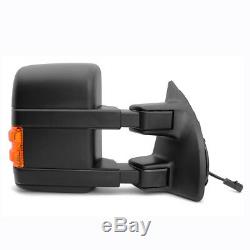L+R 1999-2007 Ford F250/F350 Super Duty Power+Heated+Signal Towing Side Mirrors