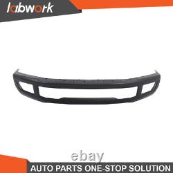 Labwork Front Bumper For 17-2019 Ford F-250 F-350 Super Duty With Fog Lamps Holes