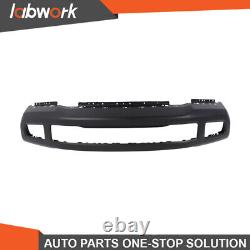 Labwork Front Bumper For 17-2019 Ford F-250 F-350 Super Duty With Fog Lamps Holes