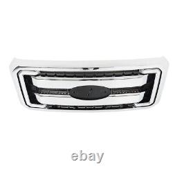 Labwork Front Bumper Upper Grille For 11-16 Ford Super Duty F250 F350 F450 F550