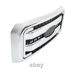 Labwork Front Bumper Upper Grille For 11-16 Ford Super Duty F250 F350 F450 F550