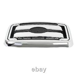 Labwork Front Bumper Upper Grille For 11-16 Ford Super Duty F250 F350 F450 F550