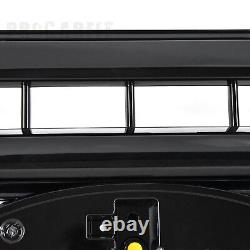 Lariat Sport Super Duty Front Bumper Black Grille For 2020-2023 Ford F250 F350