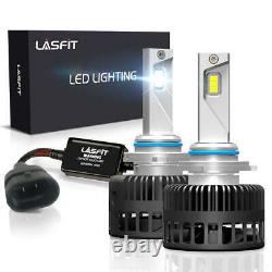 Lasfit 9005 LED Headlight Bulb High Beam Super Bright White Plug&Play 72W 8000LM