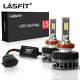 Lasfit Led Headlight H11 Low Beam Bulbs 8000lm 6000k Super Bright Ls Plus Series