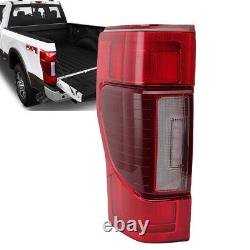 Left Side LED Tail Light WithBlind Spot For Ford F250 F350 Super Duty 2020-2022