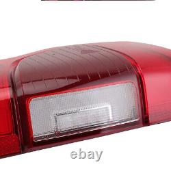 Left Side LED Tail Light WithBlind Spot For Ford F250 F350 Super Duty 2020-2022