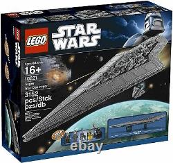 Lego Star Wars 10221 Super Star Destroyer NEW Sealed