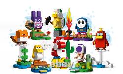 Lego Super Mario Character Packs 71410 Series 5 Box/Case Minifigures PRE-ORDER