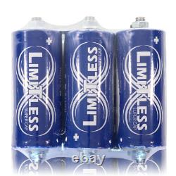 Limitless Lithium Super Caps 2.7V 3000F Bank of 6 Supercapacitors