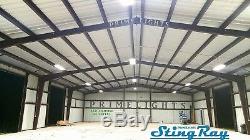 Linkable 4FT LED Shop Light 5000K Super Bright Utility Ceiling Fixture USA MADE