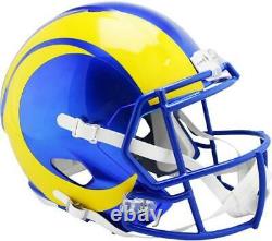 Los Angeles Rams Riddell 2021 Super Bowl LVI Champions Speed Replica Helmet