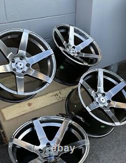 Lowstyle 5x114.3 Super Deep Concave wheels 18