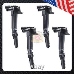 MAS Set of Ignition Coil & Wire for Ford F150 F250 F350 Super Duty Lobo 6.2L V8