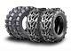 Mckinley Utv Atv Tires 27x9-14 & 27x11-14 6 Ply Full Set Super Mud Offroad