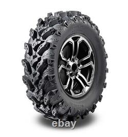 MCKINLEY UTV ATV Tires 27X9-14 & 27X11-14 6 Ply Full Set Super Mud Offroad