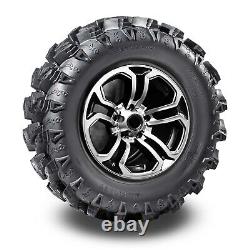 MCKINLEY UTV ATV Tires 27X9-14 & 27X11-14 6 Ply Full Set Super Mud Offroad