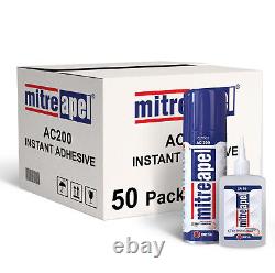 MITREAPEL Super CA Glue Activator (1.7 oz 6.7 fl oz)