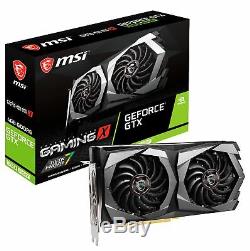 MSI GeForce GTX 1650 SUPER GAMING X Graphics Card, PCI-E x16, VR & 4K HDR Ready