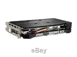 MSI GeForce GTX 1660 SUPER DirectX 12 GTX 1660 SUPER VENTUS XS OC 6GB 192-Bit GD