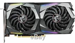 MSI GeForce GTX 1660 SUPER GAMING X Graphics Card, PCI-E x16, No NVLink, VR Ready