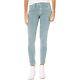 Msrp $195 Hudson Jeans Nico Mid-rise Super Skinny Ankle In Teal Green Size 31