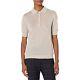 Msrp $215 Theory Women's Sag Harbor Polo Beige Size Large