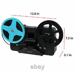 Magnasonic Super 8/8mm Film Scanner, Converts Film into Digital Video (FS81)