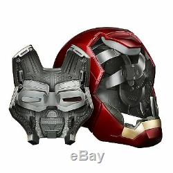 Marvel Legends Iron Man Electronic Helmet Hasbro Super hero prop mask WOW