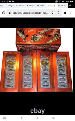 Mattel Hot Wheels RLC 2010 Super and Regular Treasure Hunt Box Set #564/2200