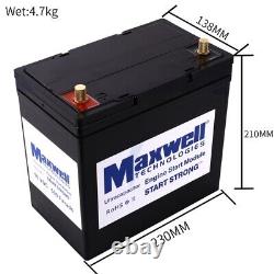 Maxwell 16V 500F Super Capacitor Battery 6pcs 2.7V 3000Farads With plastic case