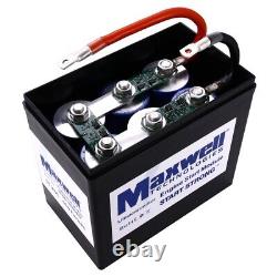 Maxwell 16V 500F Super Capacitor Battery 6pcs 2.7V 3000Farads With plastic case