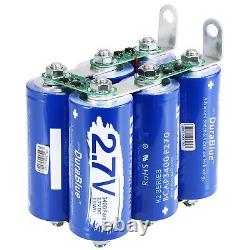 Maxwell Durablue 16V 567F Super Audio Capacitor Battery 6pcs 2.7V 3400Farads