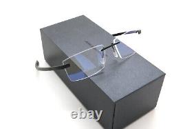 McLaren Super Series MLSUPO23 C01 Matte Black Rimless 56mm Eyeglasses