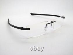 McLaren Super Series MLSUPO23 C01 Matte Black Rimless 56mm Eyeglasses