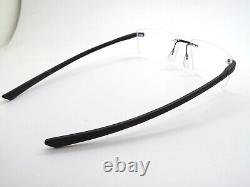 McLaren Super Series MLSUPO23 C01 Matte Black Rimless 56mm Eyeglasses