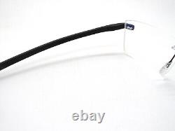 McLaren Super Series MLSUPO23 C01 Matte Black Rimless 56mm Eyeglasses