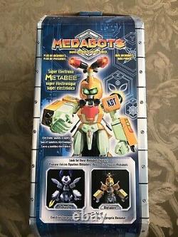Medabots Super Electronic Metabee Hasbro Anime action figure Rare open box