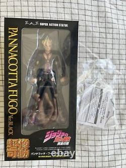 Medicos Super Action Statue Fugo Black WF