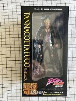 Medicos Super Action Statue Fugo Black WF