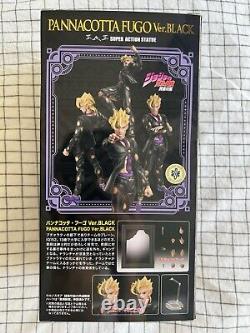 Medicos Super Action Statue Fugo Black WF