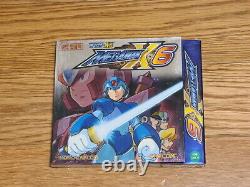 Megaman X6 Korean Version PC Rockman Game Windows CD Collectors Item Super Rare